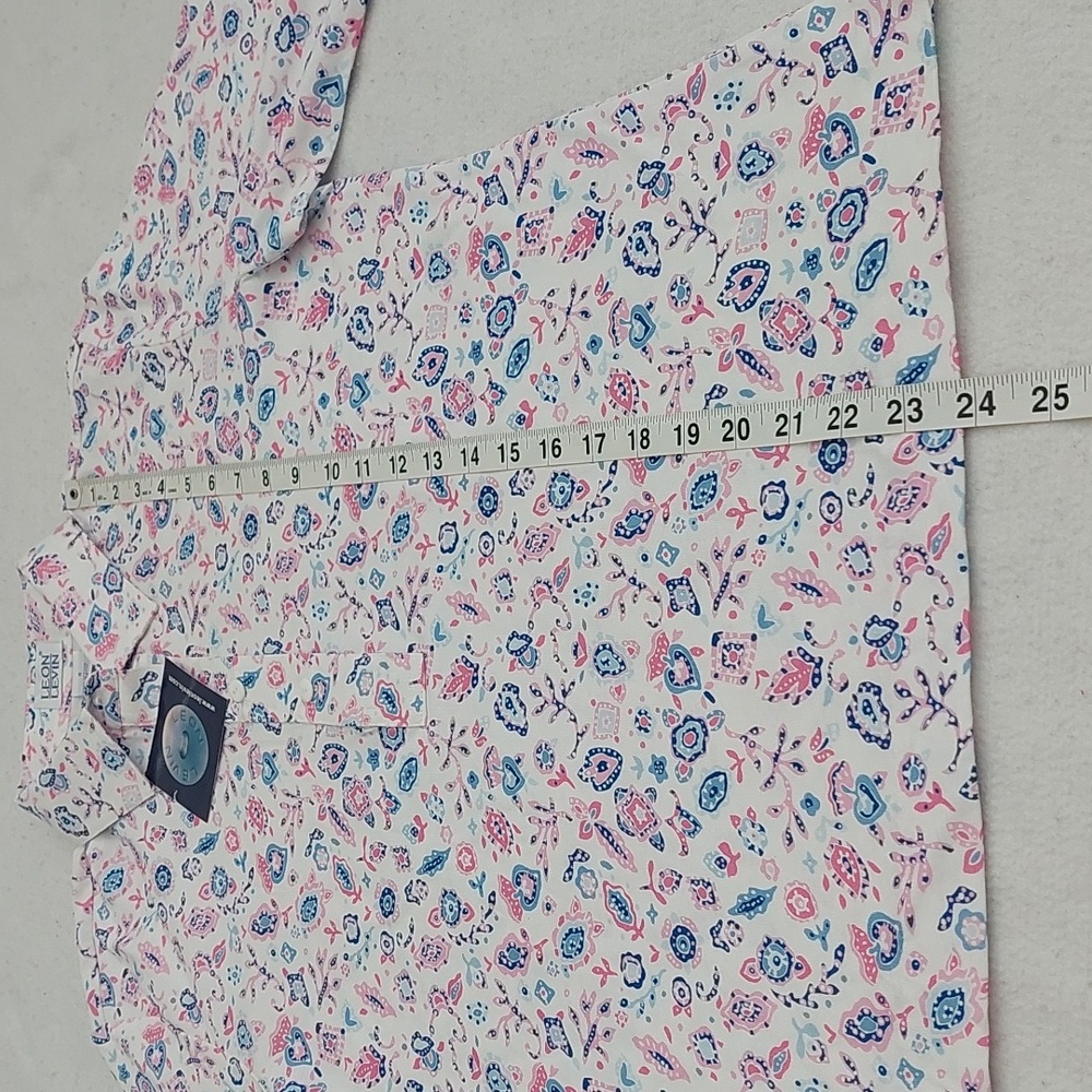 LEON LEVIN Long Sleeve Polo shirt NWT - Picture 7 of 11